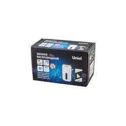 Беспроводной звонок Uniel UDB-095W-R1T1-38S-BL/WH UL-00011368