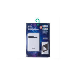 Беспроводной звонок Uniel UDB-016W-R1T1-38S-150M-WH/BL UL-00011371