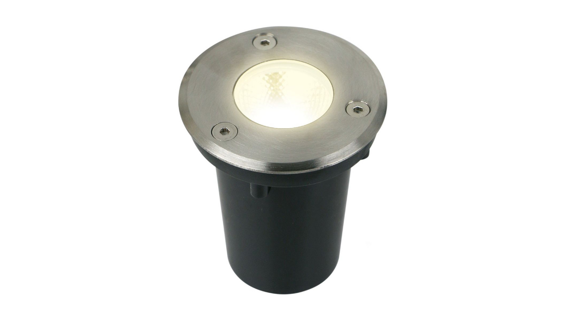 Грунтовый светильник Uniel ULU-B13A-3W/2700K IP67 GREY UL-00012388