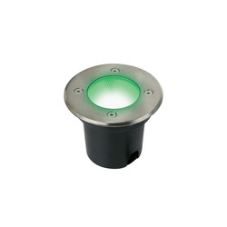 Грунтовый светильник Uniel ULU-B14A-6W/GREEN IP67 GREY UL-00012392