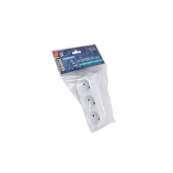 Сетевой разветвитель Uniel S-ES3-16O WHITE UL-00011231