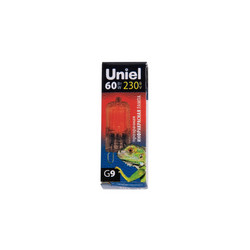 Лампа галогенная инфракрасная Uniel JCD-IR-60/G9 UL-00011416