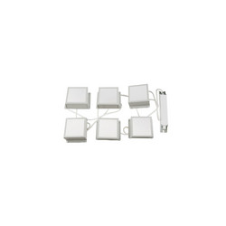 Встраиваемый светильник Uniel ULP-1010 42W/4000К IP40 GRILYATO OPAL WHITE KIT06 UL-00012448