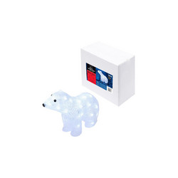 Фигура белый медведь Uniel ULD-M3125-040/STA WHITE IP20 WHITE BEAR-4 11037