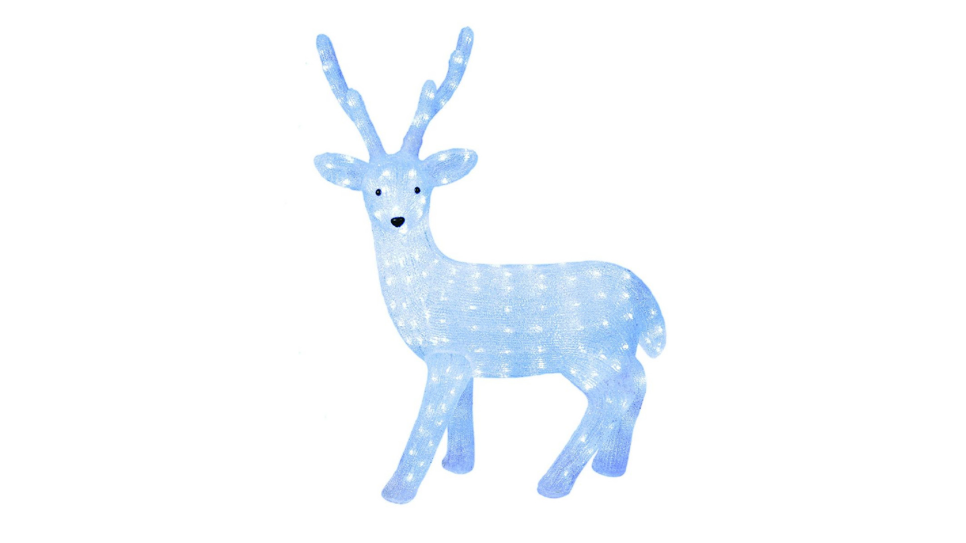 Фигура олень Uniel ULD-M6393-200/STA WHITE IP20 DEER-1 11036