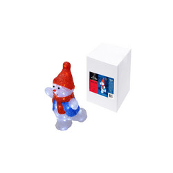 Фигура снеговик Uniel ULD-M2234-040/STA WHITE IP20 SNOWMAN-2 11030