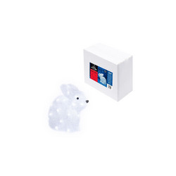 Фигура кролик Uniel ULD-M2724-032/STA WHITE IP20 RABBIT 09561