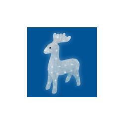 Фигура олень Uniel ULD-M3739-040/STA WHITE IP20 DEER 07953