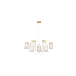 Люстра на штанге Escada Harmony 1172/9P White