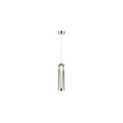 Подвесной светильник Indigo Rilucente 11061/1P Chrome V000146L