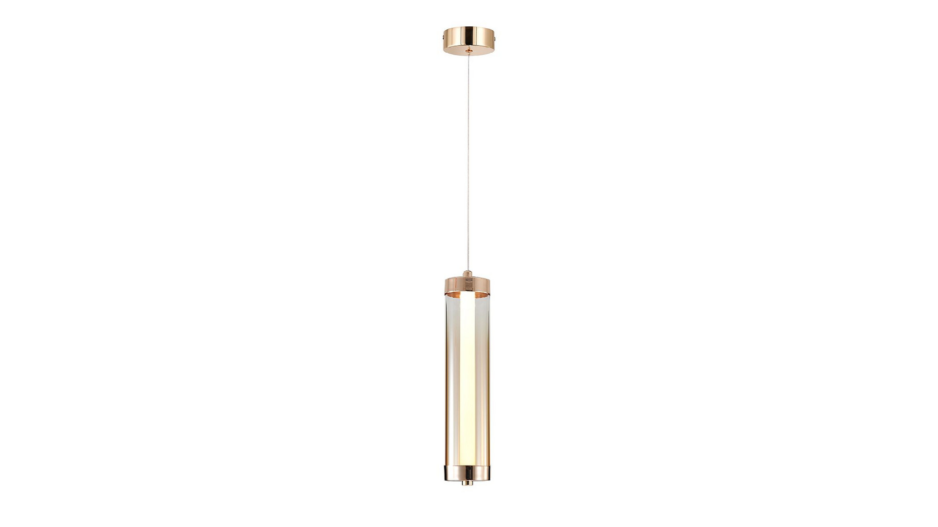 Подвесной светильник Indigo Rilucente 11061/1P Gold V000149L
