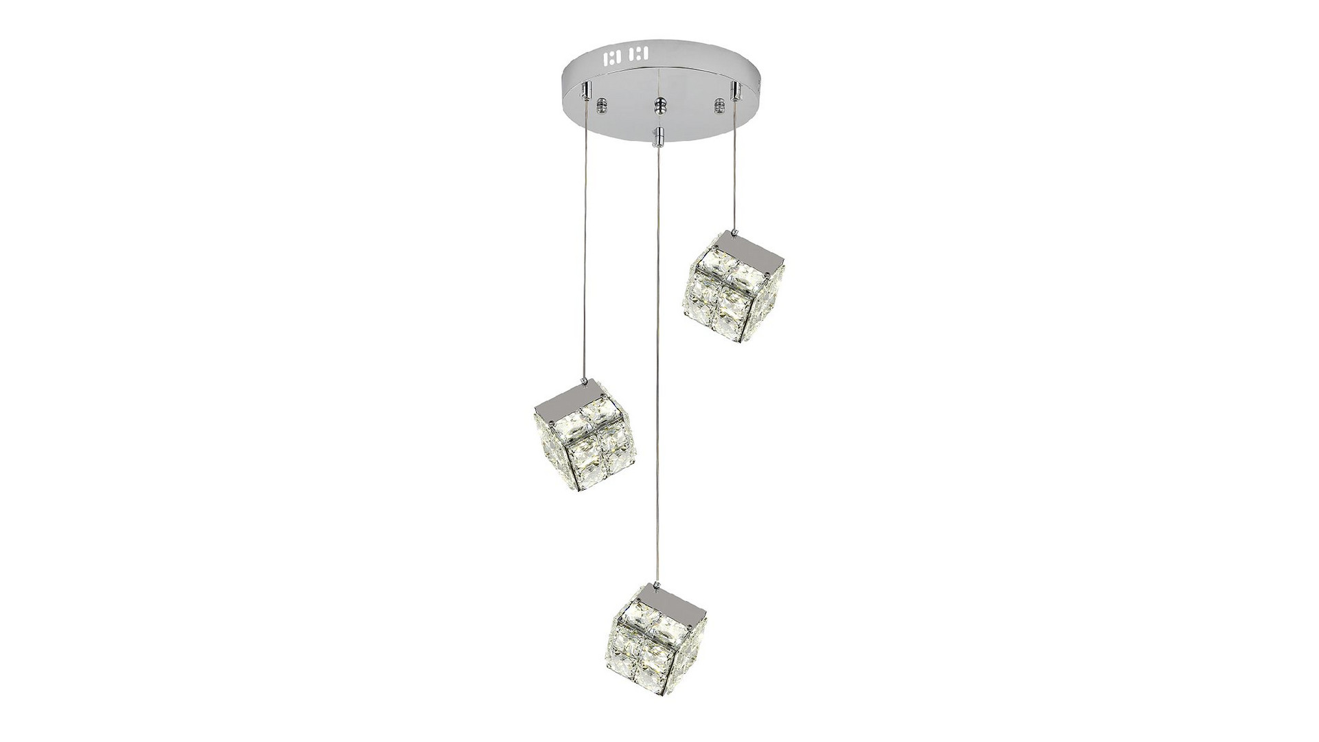 Подвесной светильник Indigo Radioso 12048/3P Chrome V000136L