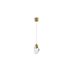 Подвесной светильник Indigo Cristallo 12053/1P Brass V000132L