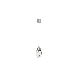 Подвесной светильник Indigo Cristallo 12053/1P Chrome V000133L