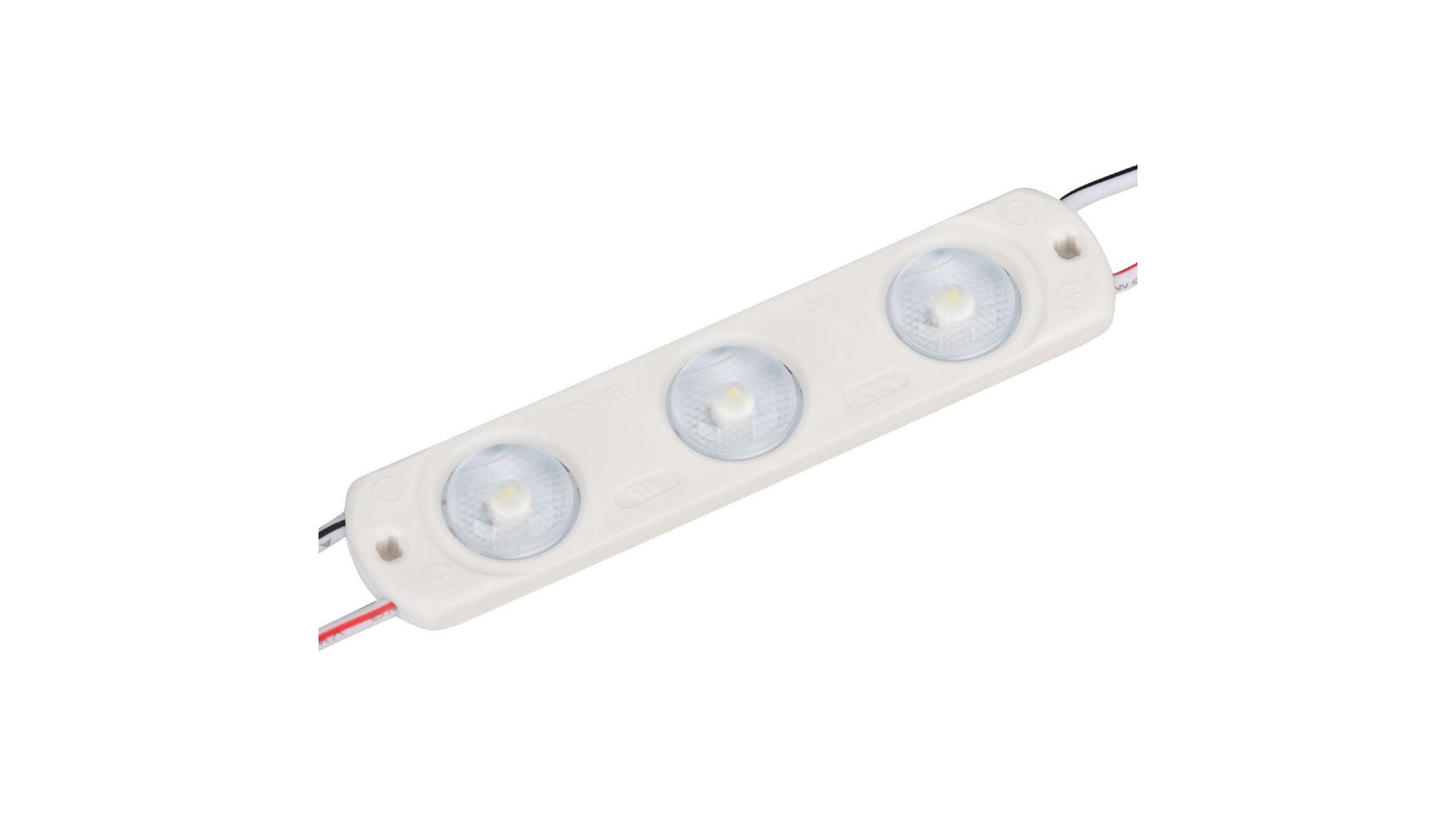 Модуль герметичный Arlight CRAFT-2835-3-12V Cool 170deg (80x17.5mm, 1.2W, IP67) 028890