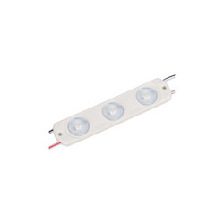 Модуль герметичный Arlight CRAFT-2835-3-12V Warm 170deg (80x17.5mm, 1.2W, IP65) 029681(1)