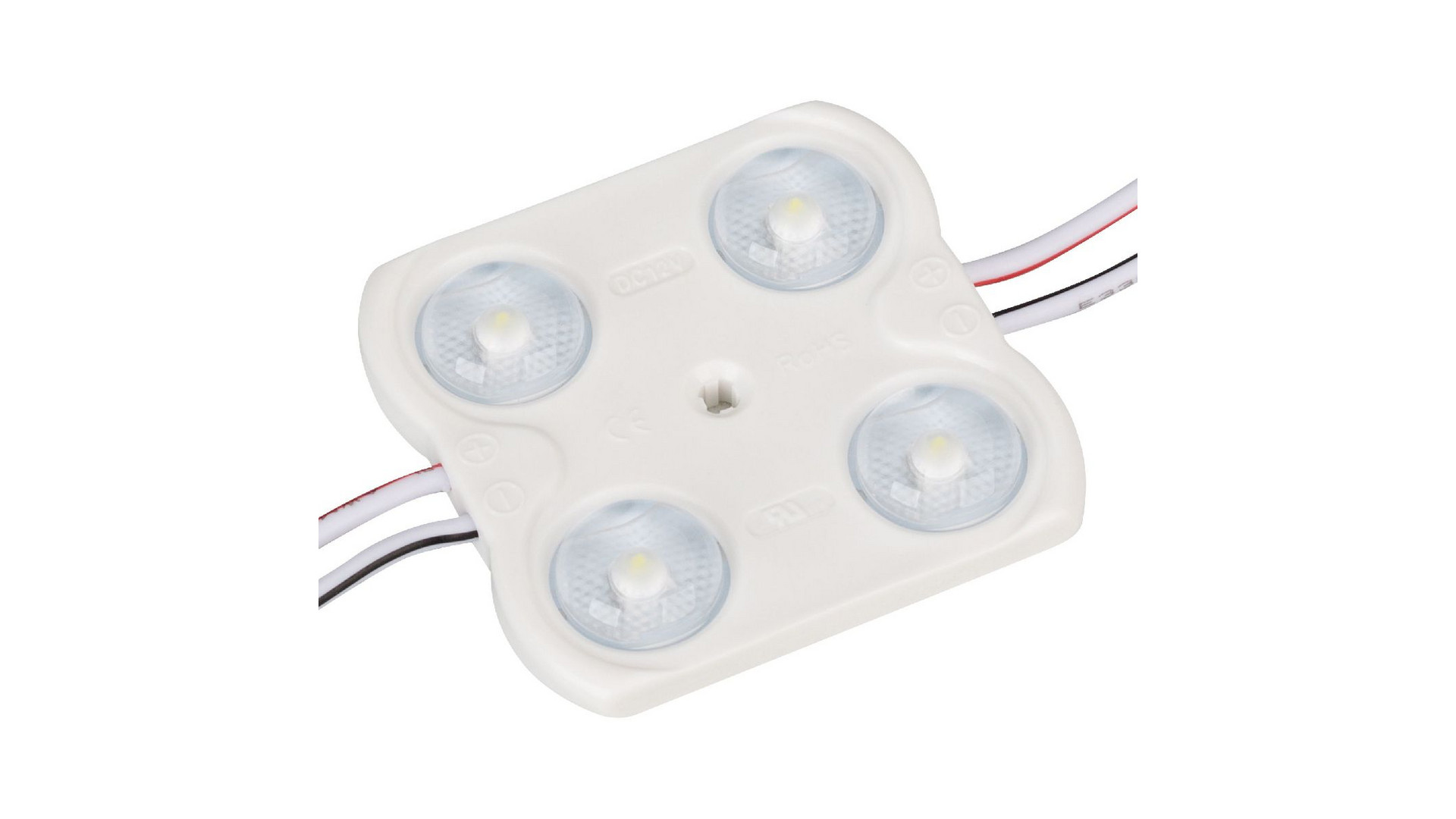 Модуль герметичный Arlight CRAFT-2835-4-12V Cool 170deg (45x43mm, 1.6W, IP65) 028891(1)
