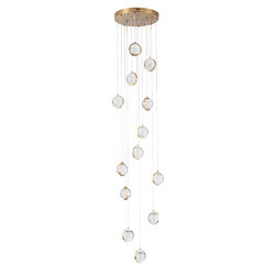 Каскадная люстра Arte Lamp Faberge A2451SP-75PB