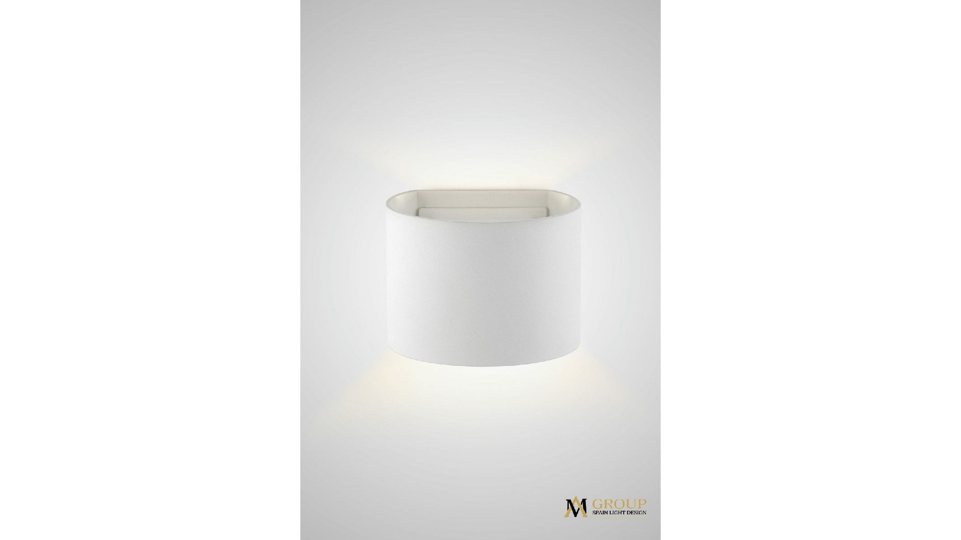 Настенный светильник AM Group AM114-2X3W WH