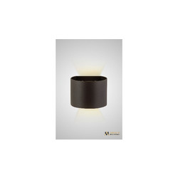 Настенный светильник AM Group AM116-2X3W COFFEE