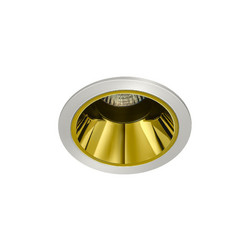 Встраиваемый светильник AM Group AM329 WH+GOLD