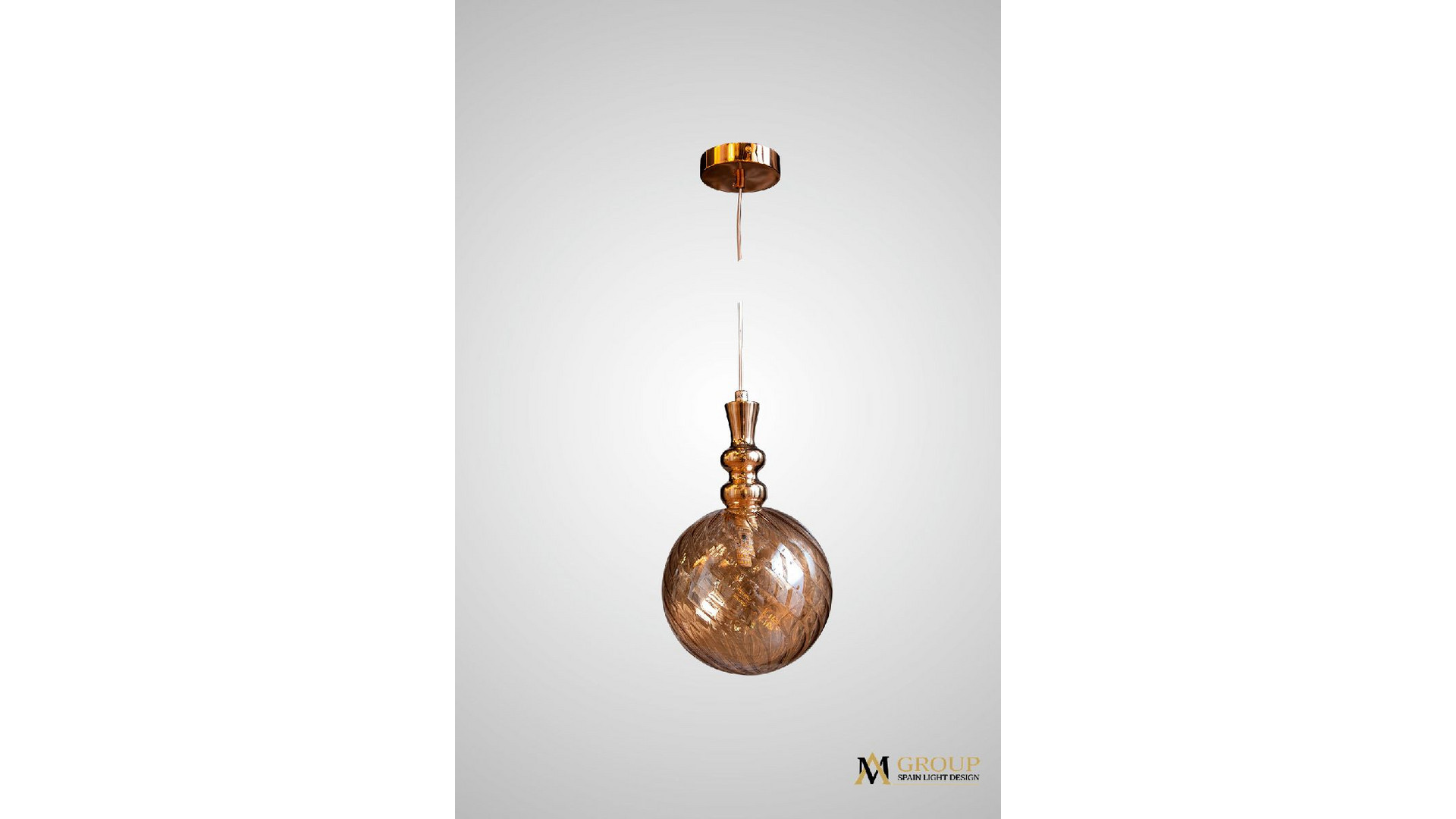 Подвесной светильник AM Group AM354-D160 AMBER