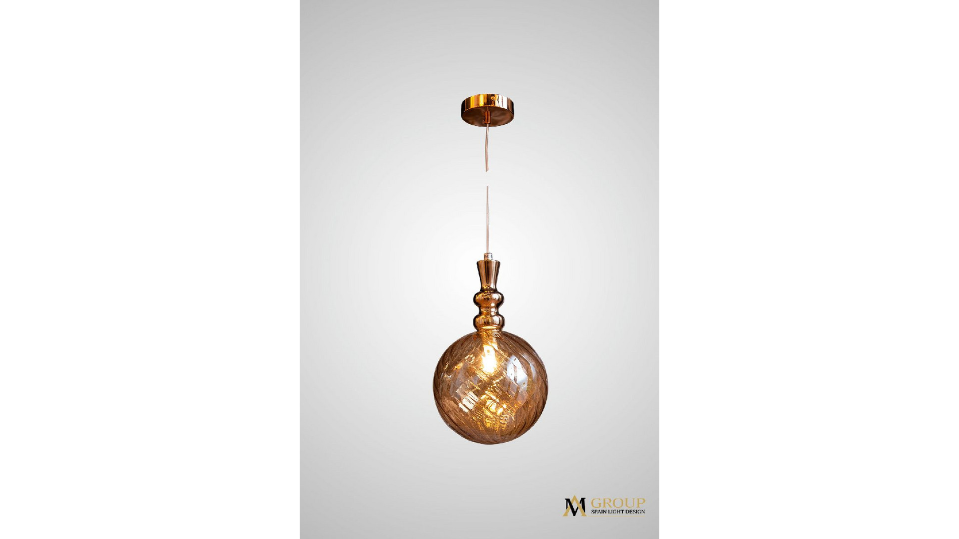 Подвесной светильник AM Group AM354-D200 AMBER