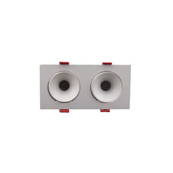 Встраиваемый светильник AM Group AM480-2 WH+WH 15,4W