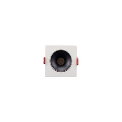 Встраиваемый светильник AM Group AM480 BK+WH 7,7W
