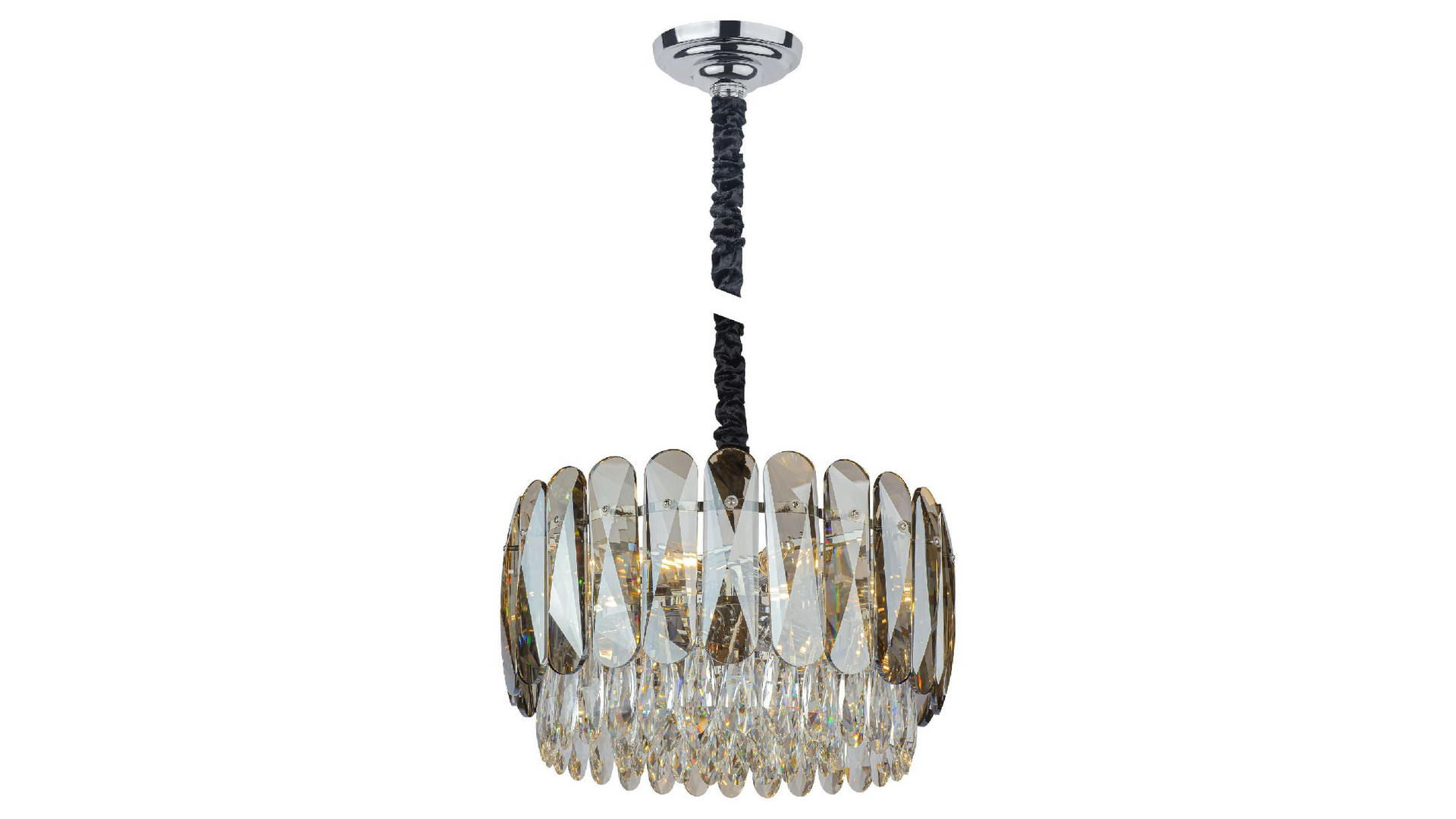 Подвесная люстра AM Group SPARKLY D500 CH