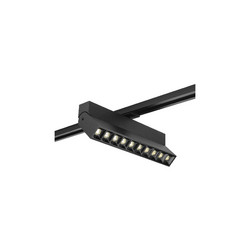 Трековый однофазный светильник AM Group AM331 20W BK 4000K