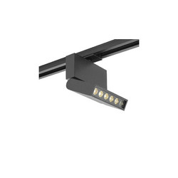 Трековый однофазный светильник AM Group AM330 12W BK 4000K