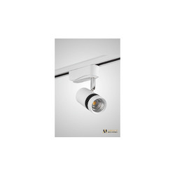 Трековый однофазный светильник AM Group AM230-7W WH 3000K