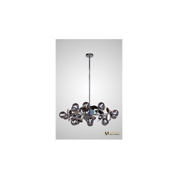 Люстра на штанге AM Group AM392 SP18 CHROM