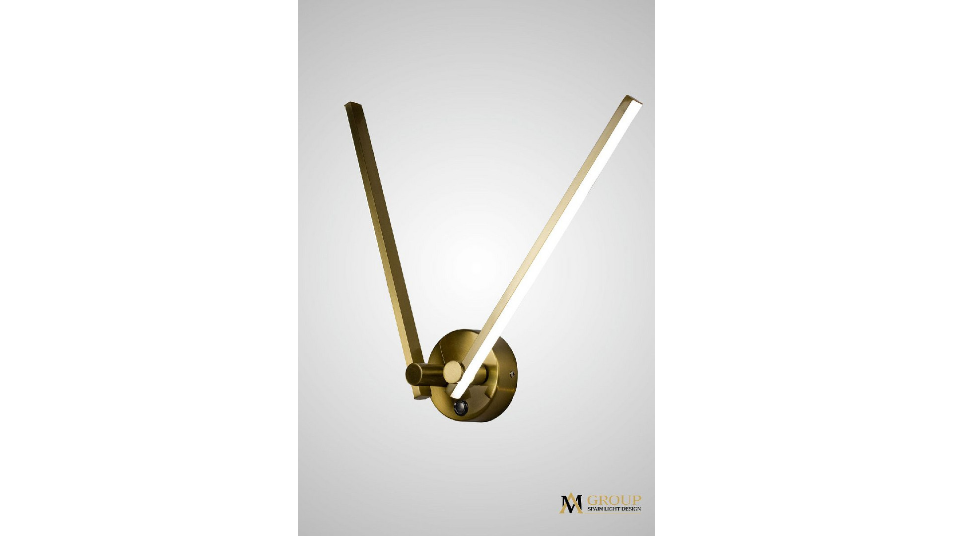 Настенный светильник AM Group AM439 POLISHED GOLD