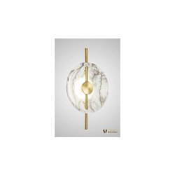 Настенный светильник AM Group AM441 POLISHED GOLD