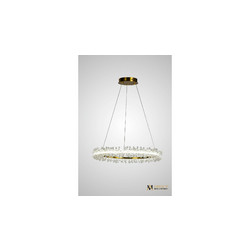 Подвесной светильник AM Group AM455 L600 POLISHED GOLD