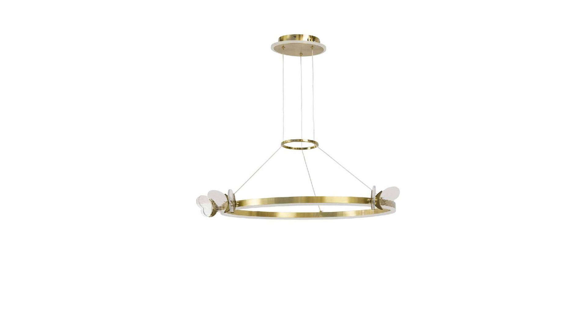 Подвесная люстра AM Group MARIPOSA SPD700 POLISHED GOLD