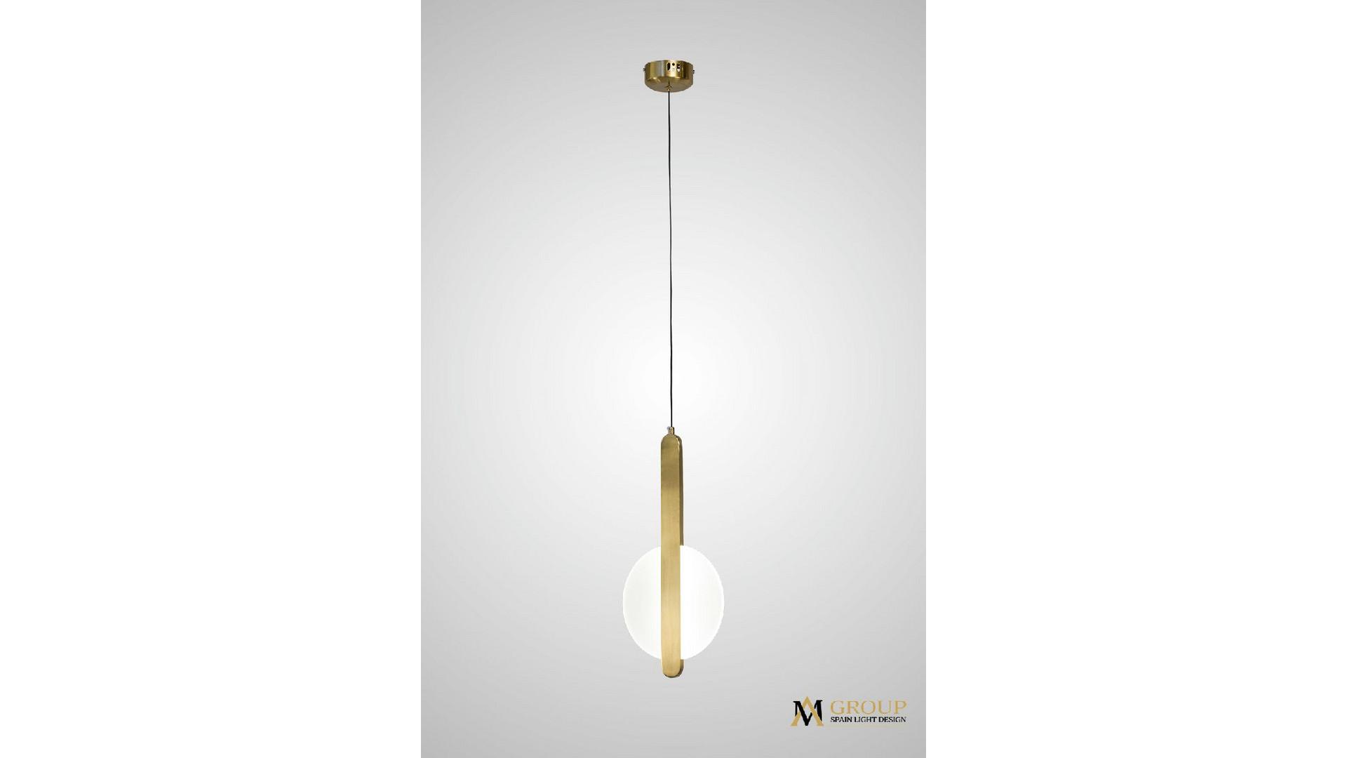 Подвесной светильник AM Group AM462 POLISHED GOLD