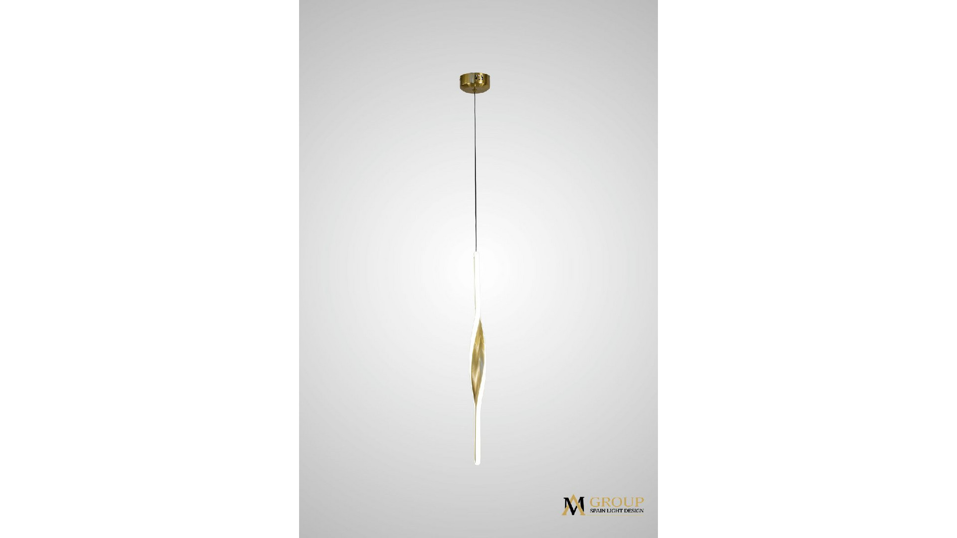 Подвесной светильник AM Group AM465 POLISHED GOLD