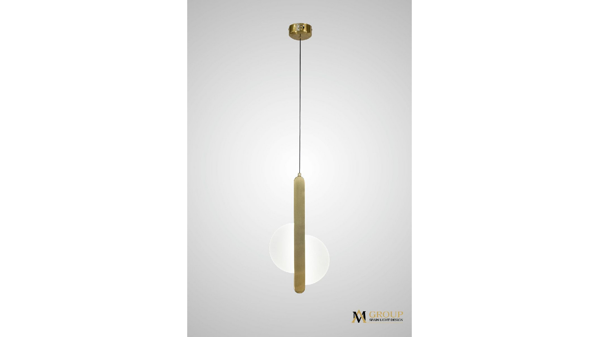 Подвесной светильник AM Group AM469 POLISHED GOLD
