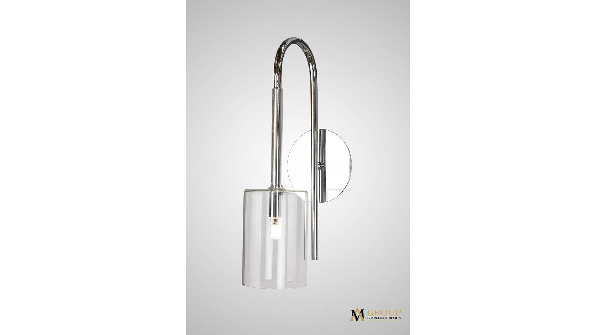 Бра AM Group AM355-AP100 CLEAR