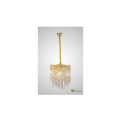 Подвесная люстра AM Group DIAMAND D400 Gold