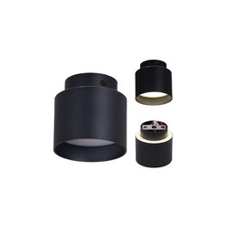 Накладной светильник Reluce 53006-9.5-001IL GX53+LED3W BK
