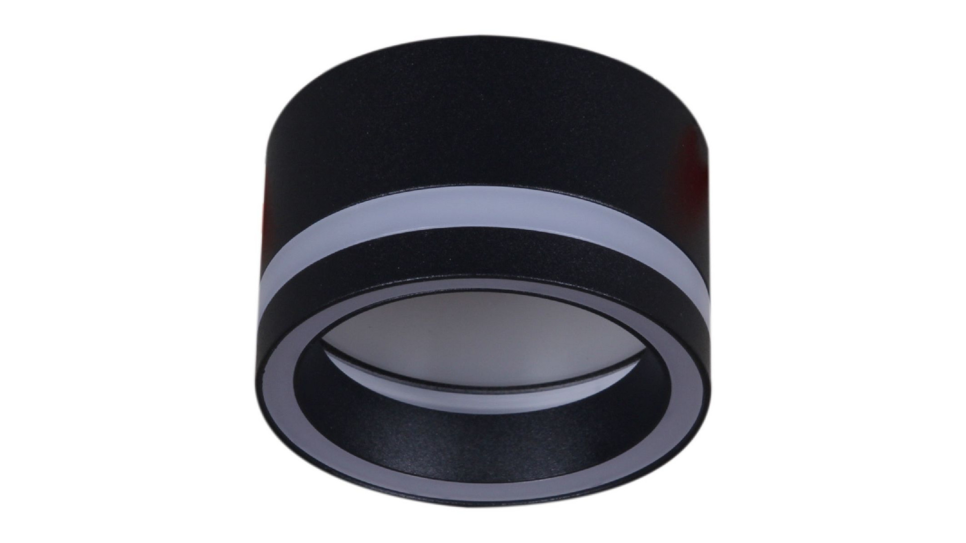 Встраиваемый светильник Reluce 53023-9.0-001CT GX53 BK