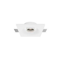 Встраиваемый светильник Maytoni Gyps Modern DL006-GU10-RD-W