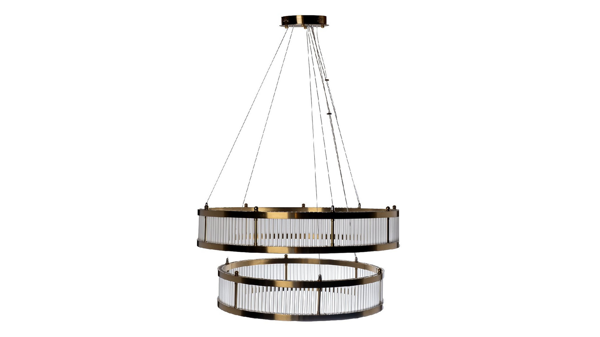 Подвесная люстра Garda Decor Ancona Double K2KM12853