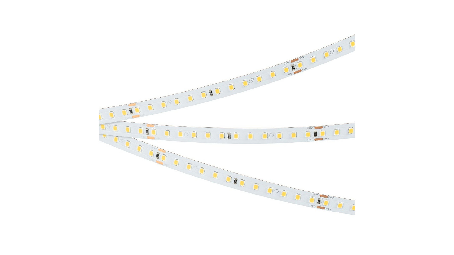 Светодиодная лента Arlight UL-A120-10mm 48V Warm3500 (10 W/m, IP20, 30m) 053419