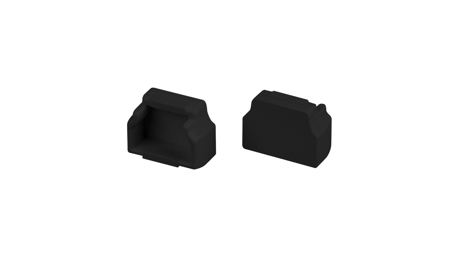 Заглушка Arlight СEIL-S12-SHADOW-20-SIDE BLACK глухая 052243