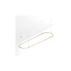 Трек Arlight ART-APRIORI-OVAL-HANG-4000x1000 (GD) 054525